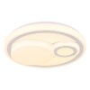 Ruiz Plafonnier Luminaires Globo Lighting LED Blanc, 1 lumière