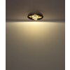Obscura Plafonnier Luminaires Globo Lighting LED Noir, 1 lumière