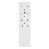 Eila Plafonnier Luminaires Globo Lighting LED Blanc, 1 lumière, Télécommandes