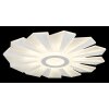 Alwina Plafonnier Luminaires Globo Lighting LED Blanc, 1 lumière, Télécommandes