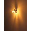 Zachery Plafonnier, Spot de plafond, Applique murale, Spot mural Luminaires Globo Lighting Nickel mat, 1 lumière