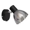 Zachery Plafonnier, Spot de plafond, Applique murale, Spot mural Luminaires Globo Lighting Noir, 1 lumière