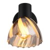 Zachery Plafonnier, Spot de plafond, Applique murale, Spot mural Luminaires Globo Lighting Noir, 1 lumière
