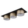 Raymond Plafonnier Luminaires Globo Lighting LED Anthracite, Noir, 1 lumière