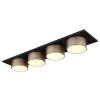 Raymond Plafonnier Luminaires Globo Lighting LED Anthracite, Noir, 1 lumière