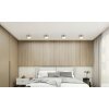 Raymond Plafonnier Luminaires Globo Lighting LED Or, 1 lumière