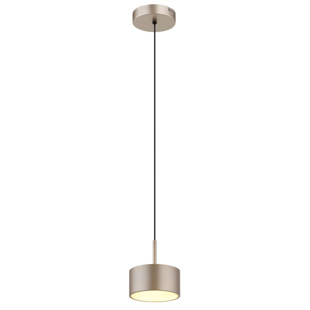 Raymond Suspension Luminaires Globo Lighting LED Anthracite, Noir, 1 lumière main product photo