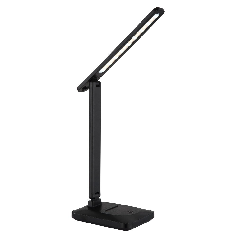 Lorna Lampe à poser Luminaires Globo Lighting LED Noir, 1 lumière main product photo