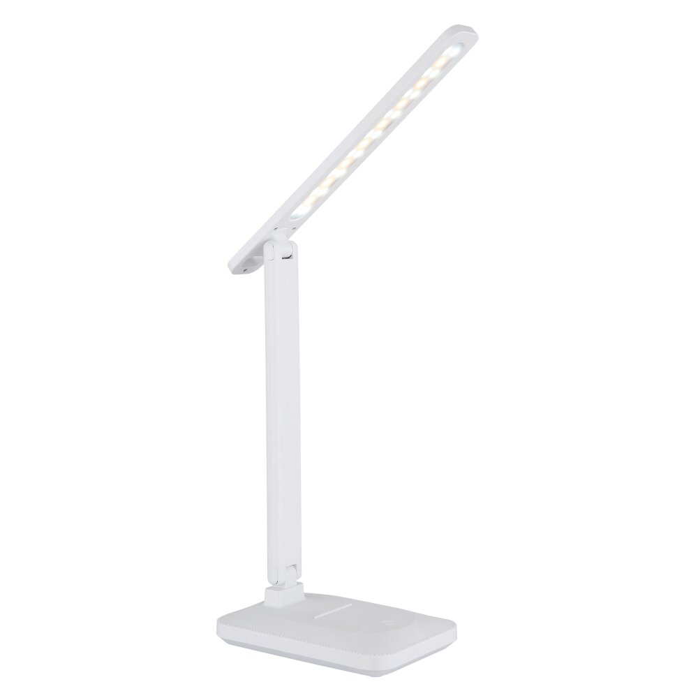 Lorna Lampe à poser Luminaires Globo Lighting LED Blanc, 1 lumière main product photo