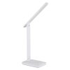 Lorna Lampe à poser Luminaires Globo Lighting LED Blanc, 1 lumière