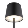 Vancouver Lampe à poser Luminaires Globo Lighting LED Noir, 1 lumière