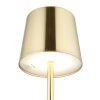 Vancouver Lampe à poser Luminaires Globo Lighting LED Or, 1 lumière