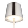Vancouver Lampe à poser Luminaires Globo Lighting LED Nickel mat, 1 lumière