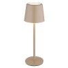 Vancouver Lampe à poser Luminaires Globo Lighting LED Sable, 1 lumière