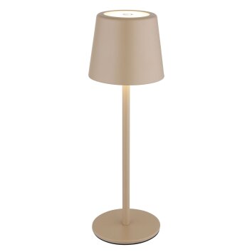 Vancouver Lampe à poser Luminaires Globo Lighting LED Sable, 1 lumière