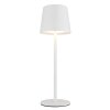 Vancouver Lampe à poser Luminaires Globo Lighting LED Blanc, 1 lumière