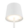 Vancouver Lampe à poser Luminaires Globo Lighting LED Blanc, 1 lumière