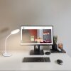 Kenny Lampe à poser Luminaires Globo Lighting LED Blanc, 1 lumière
