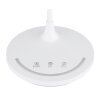 Kenny Lampe à poser Luminaires Globo Lighting LED Blanc, 1 lumière