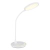Kenny Lampe à poser Luminaires Globo Lighting LED Blanc, 1 lumière