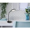 Kenny Lampe à poser Luminaires Globo Lighting LED Noir, 1 lumière