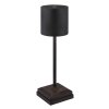 Dixon Lampe à poser Luminaires Globo Lighting LED Noir, 1 lumière