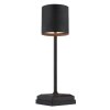 Dixon Lampe à poser Luminaires Globo Lighting LED Noir, 1 lumière