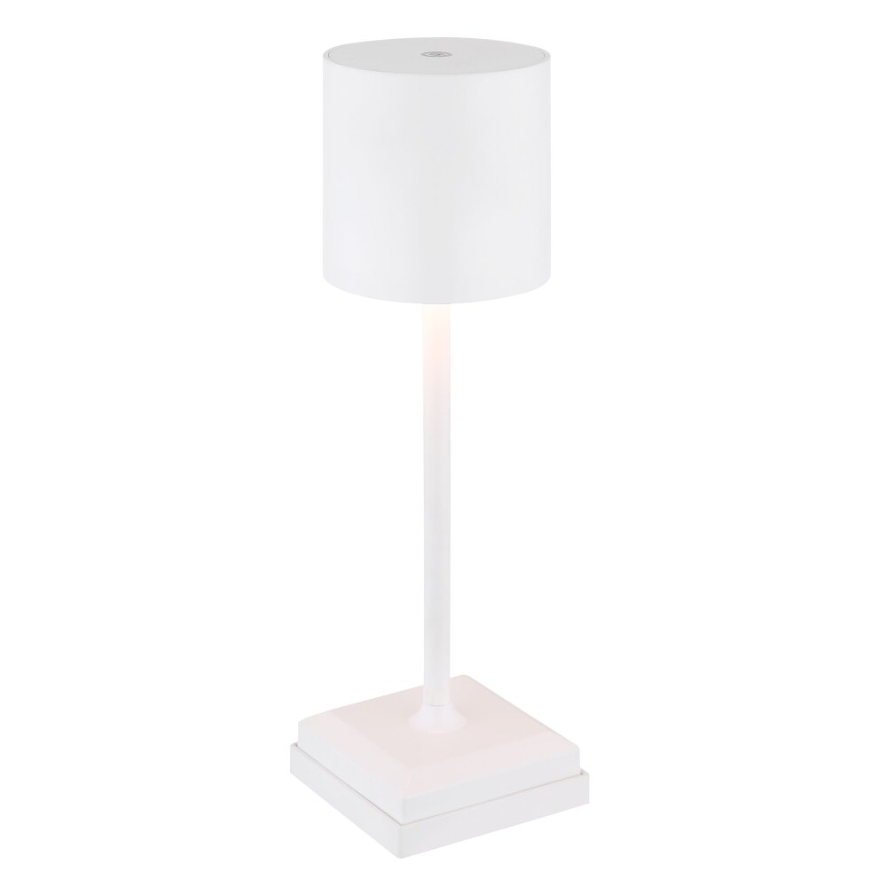 Dixon Lampe à poser Luminaires Globo Lighting LED Blanc, 1 lumière main product photo
