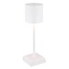 Dixon Lampe à poser Luminaires Globo Lighting LED Blanc, 1 lumière