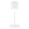 Dixon Lampe à poser Luminaires Globo Lighting LED Blanc, 1 lumière