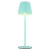 Vannie Lampe à poser Luminaires Globo Lighting LED Vert, 1 lumière