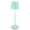 Vannie Lampe à poser Luminaires Globo Lighting LED Vert, 1 lumière