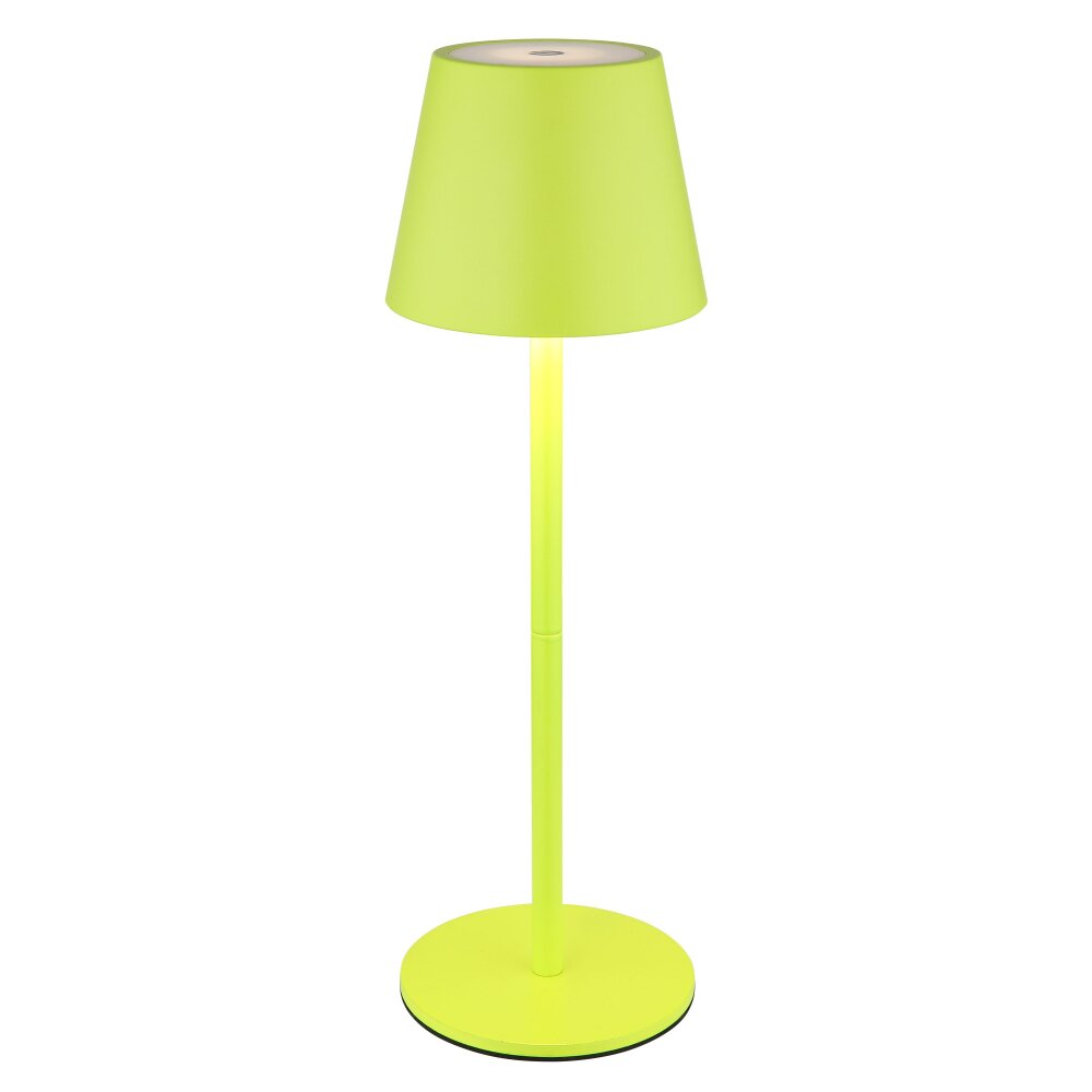 Vannie Lampe à poser Luminaires Globo Lighting LED Vert, 1 lumière main product photo