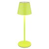 Vannie Lampe à poser Luminaires Globo Lighting LED Vert, 1 lumière