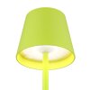 Vannie Lampe à poser Luminaires Globo Lighting LED Vert, 1 lumière