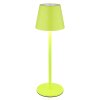 Vannie Lampe à poser Luminaires Globo Lighting LED Vert, 1 lumière