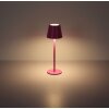 Vannie Lampe à poser Luminaires Globo Lighting LED Rose, 1 lumière