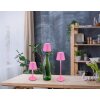 Vannie Lampe à poser Luminaires Globo Lighting LED Rose, 1 lumière