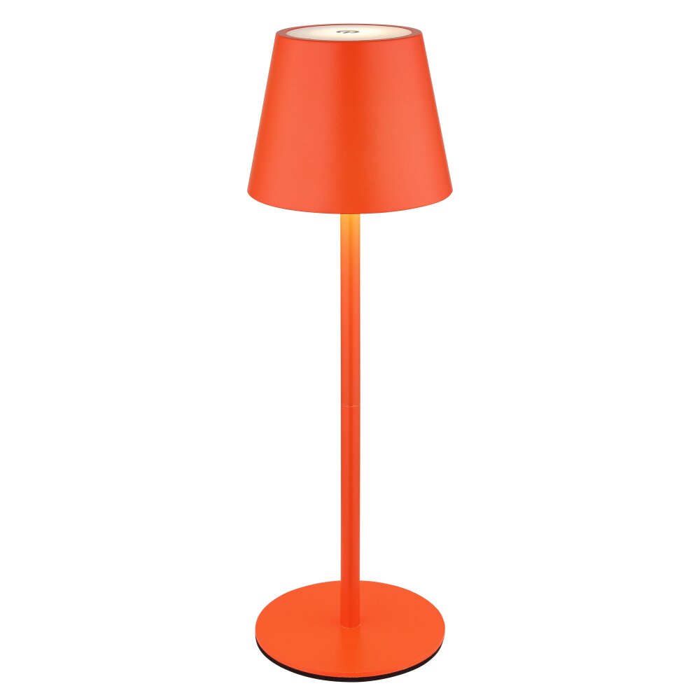Vannie Lampe à poser Luminaires Globo Lighting LED Rouge, 1 lumière main product photo