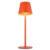 Vannie Lampe à poser Luminaires Globo Lighting LED Rouge, 1 lumière