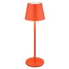 Vannie Lampe à poser Luminaires Globo Lighting LED Rouge, 1 lumière