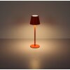Vannie Lampe à poser Luminaires Globo Lighting LED Rouge, 1 lumière