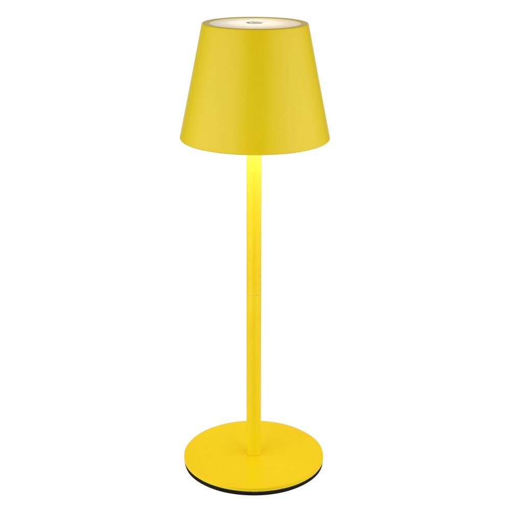 Vannie Lampe à poser Luminaires Globo Lighting LED Jaune, 1 lumière main product photo