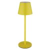 Vannie Lampe à poser Luminaires Globo Lighting LED Jaune, 1 lumière