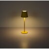 Vannie Lampe à poser Luminaires Globo Lighting LED Jaune, 1 lumière