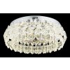 Diann Plafonnier Luminaires Globo Lighting LED Chrome, 1 lumière