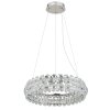 Diann Suspension Luminaires Globo Lighting LED Chrome, 1 lumière