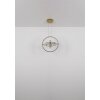 Neil Suspension Luminaires Globo Lighting LED Chrome, 1 lumière, Télécommandes