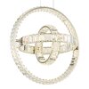 Neil Suspension Luminaires Globo Lighting LED Chrome, 1 lumière, Télécommandes