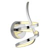 Iduna Plafonnier Luminaires Globo Lighting LED Chrome, 1 lumière